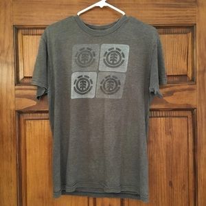 Element Grey Skate T-Shirt Men’s M